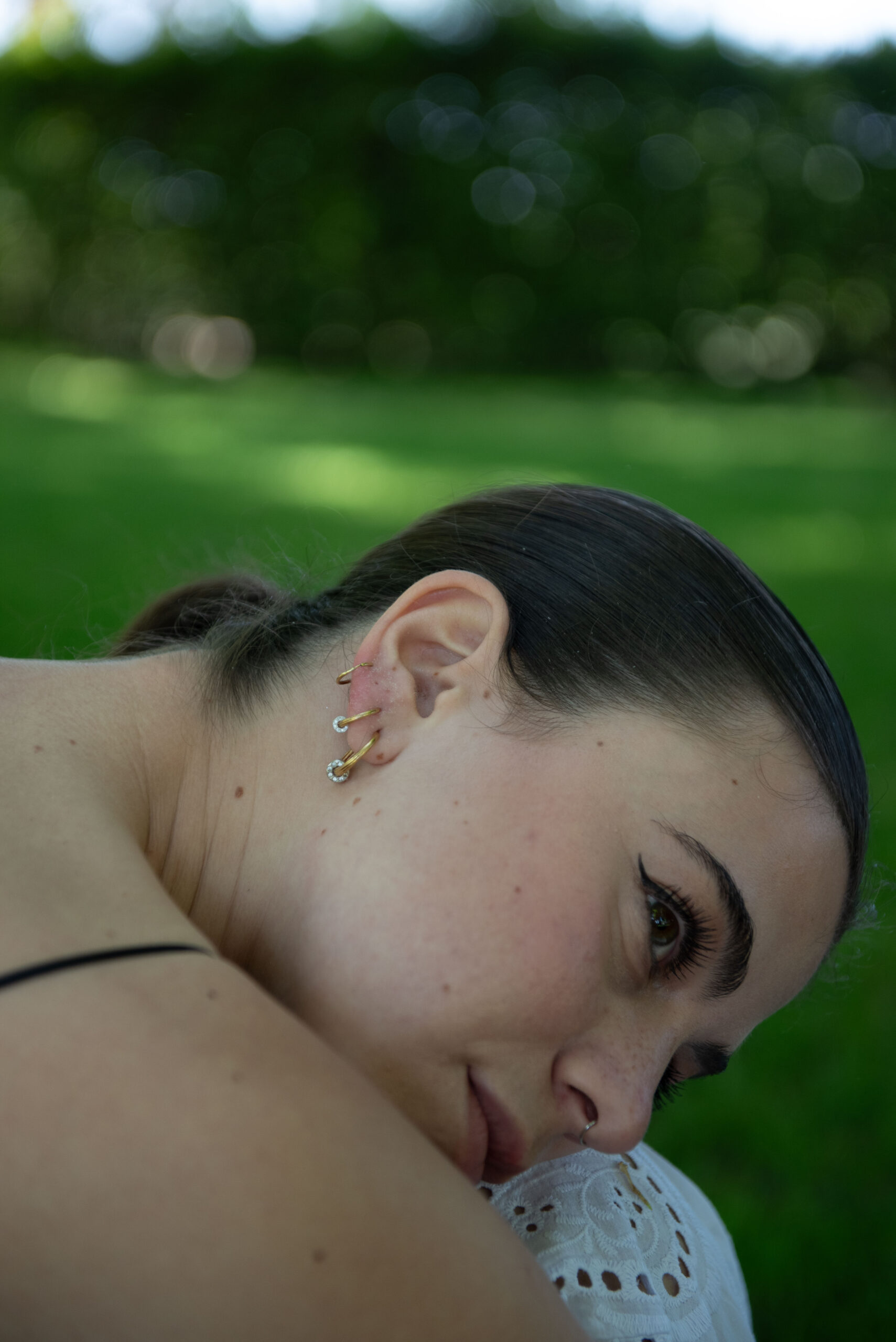 Orecchini artigianali in argento 925