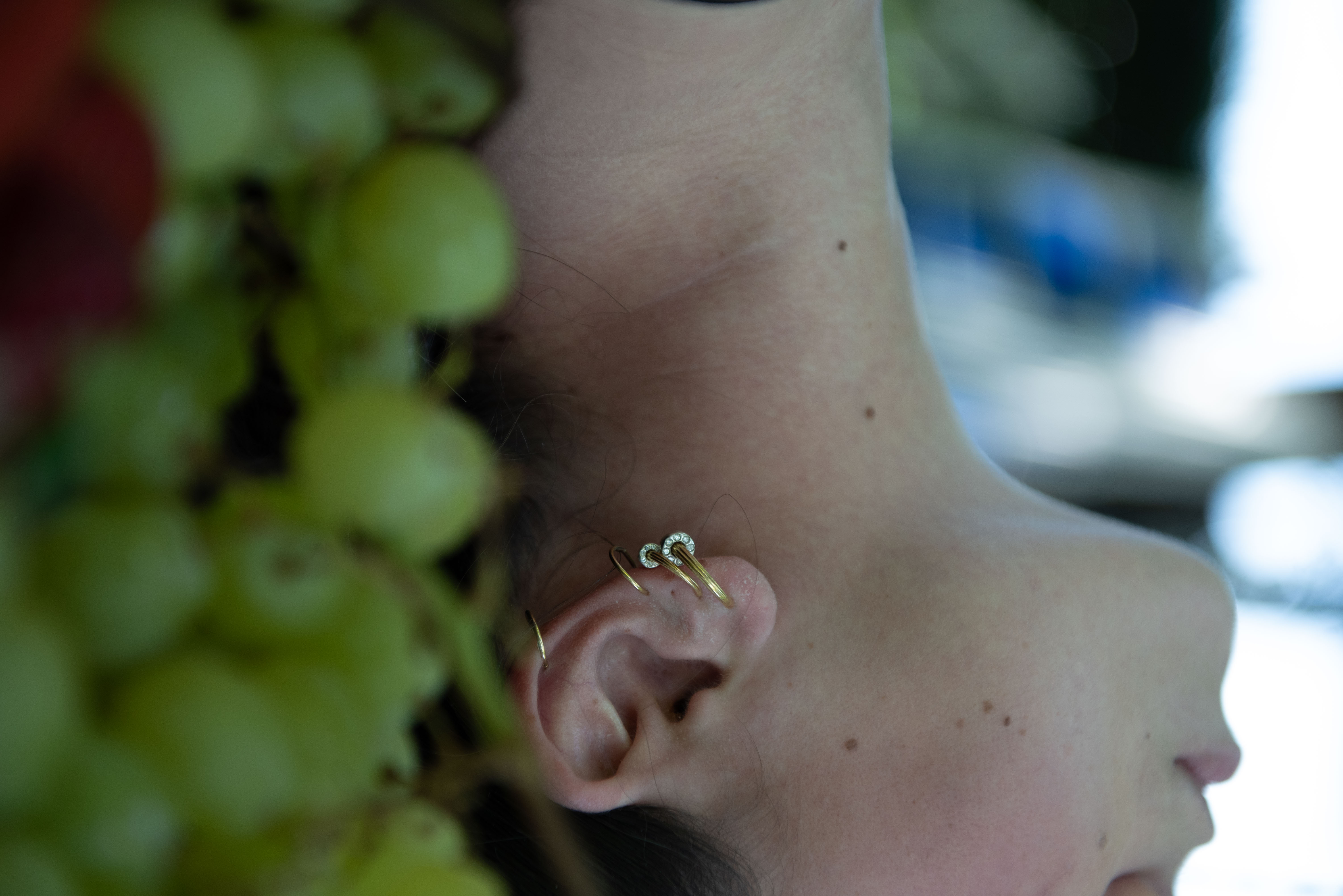 Orecchini artigianali in argento 925 — nontiscordardime'