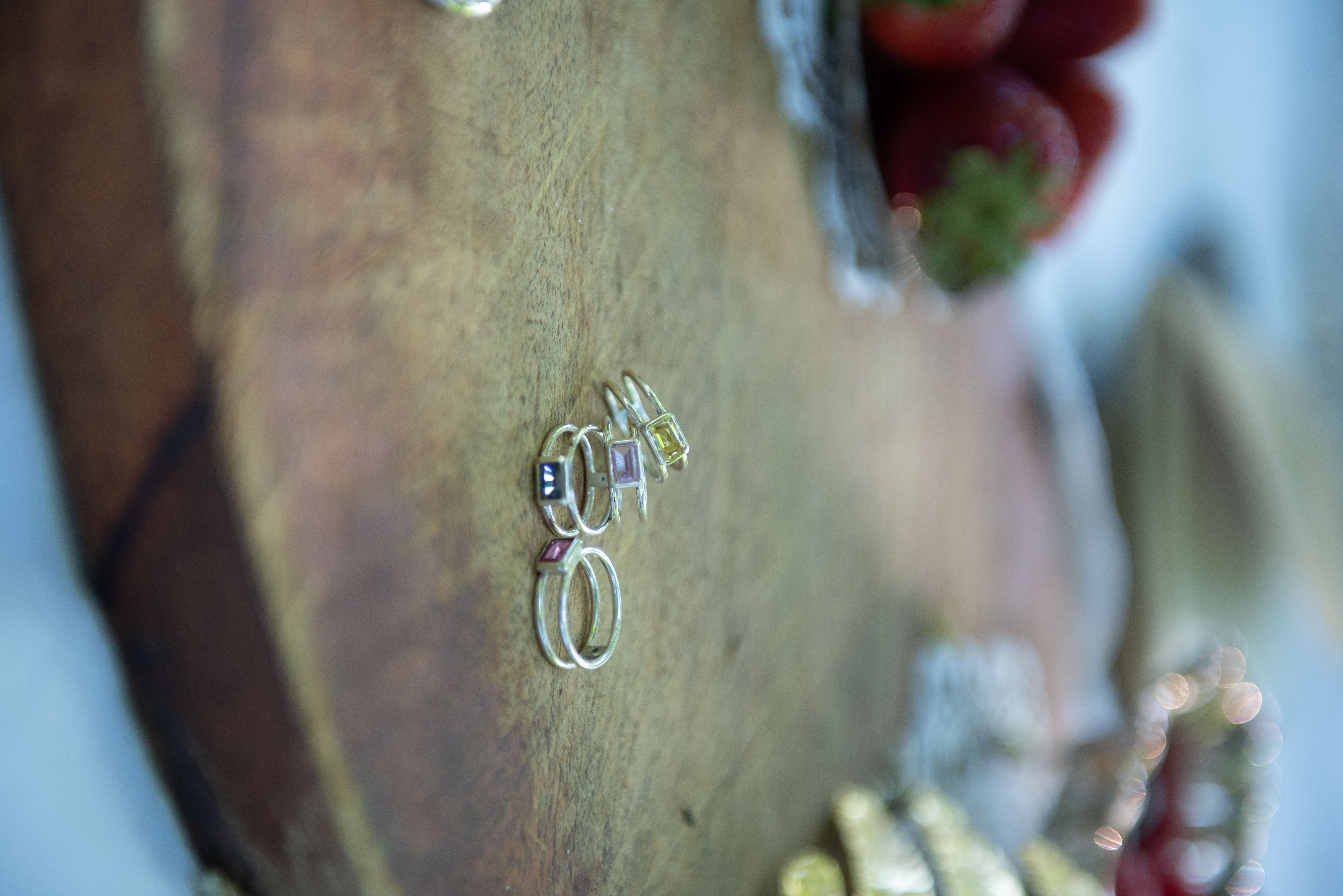 Anello Duo Quadratino
