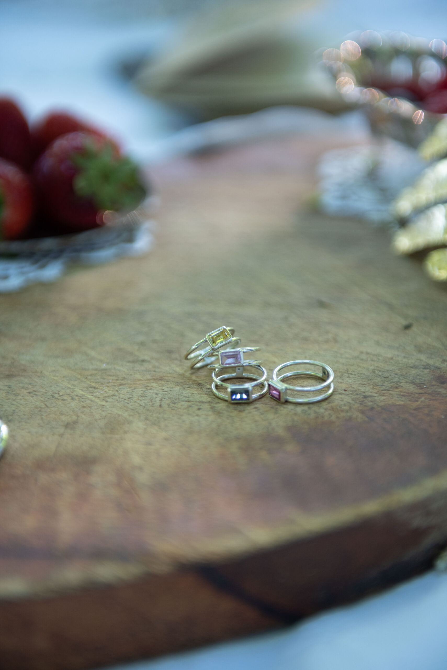 Anello Duo Quadratino — nontiscordardime'