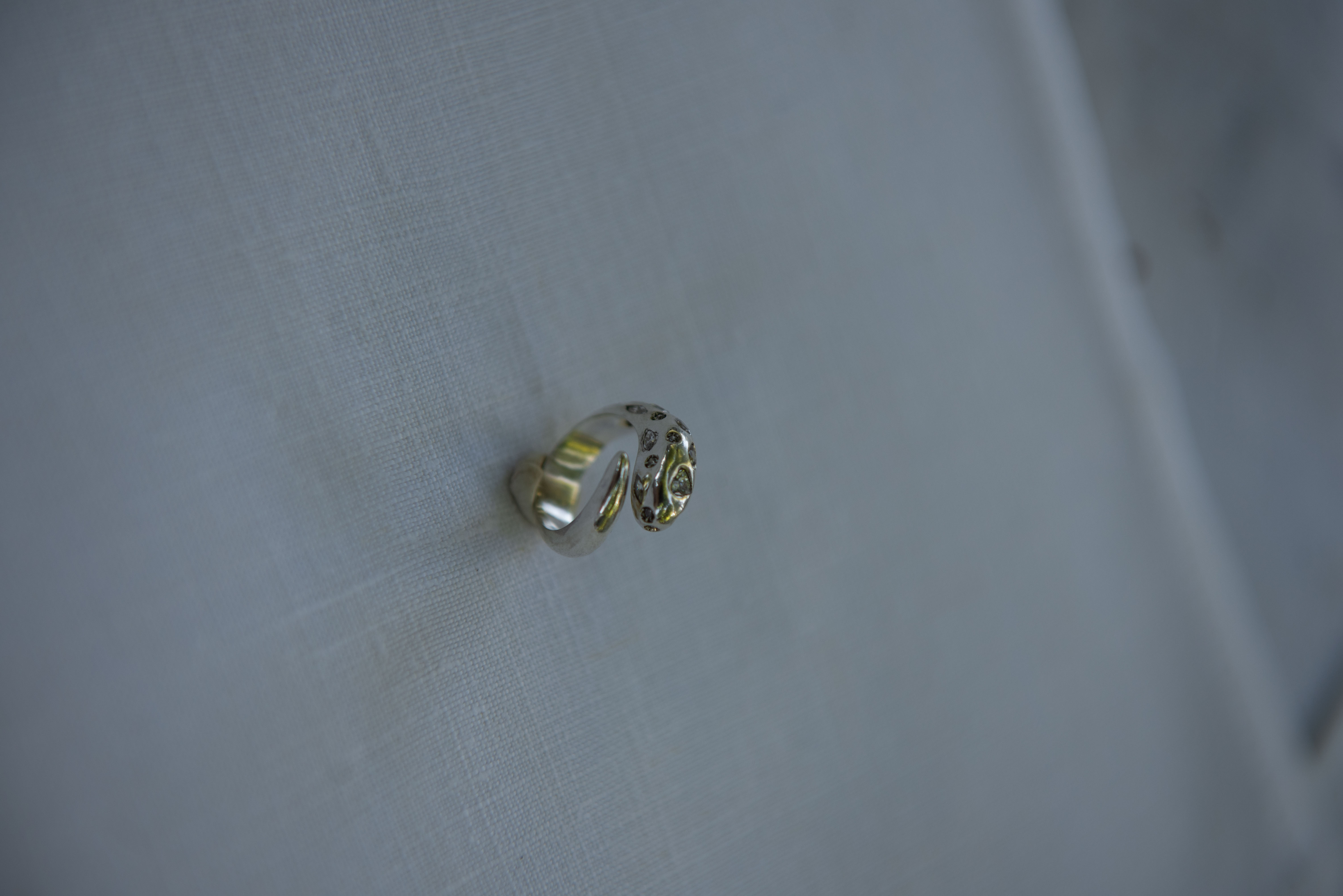 Anelli artigianali in argento 925