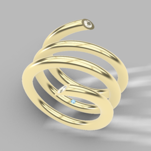 ANELLO SPIRALE