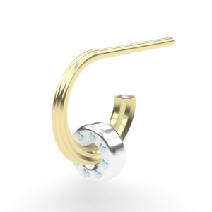 ORECCHINI DOPPIARGENTO